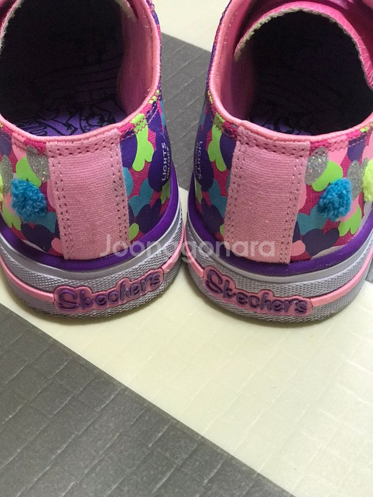 스케쳐스 트윙클 운동화(180)--2