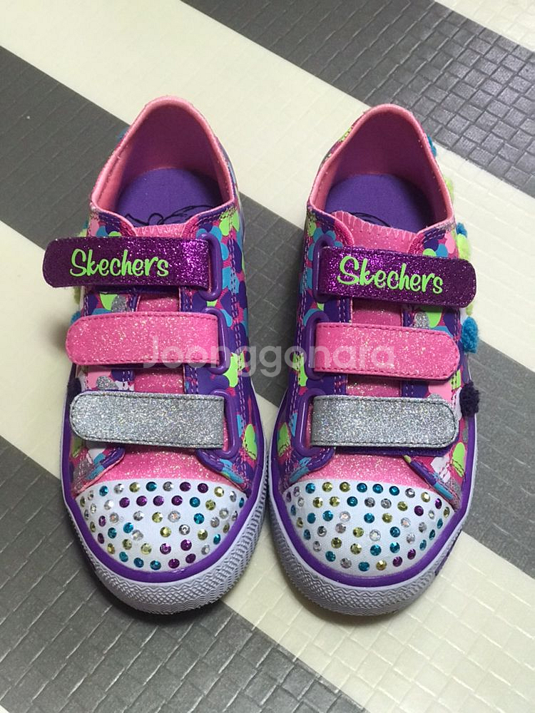 스케쳐스 트윙클 운동화(180)--3