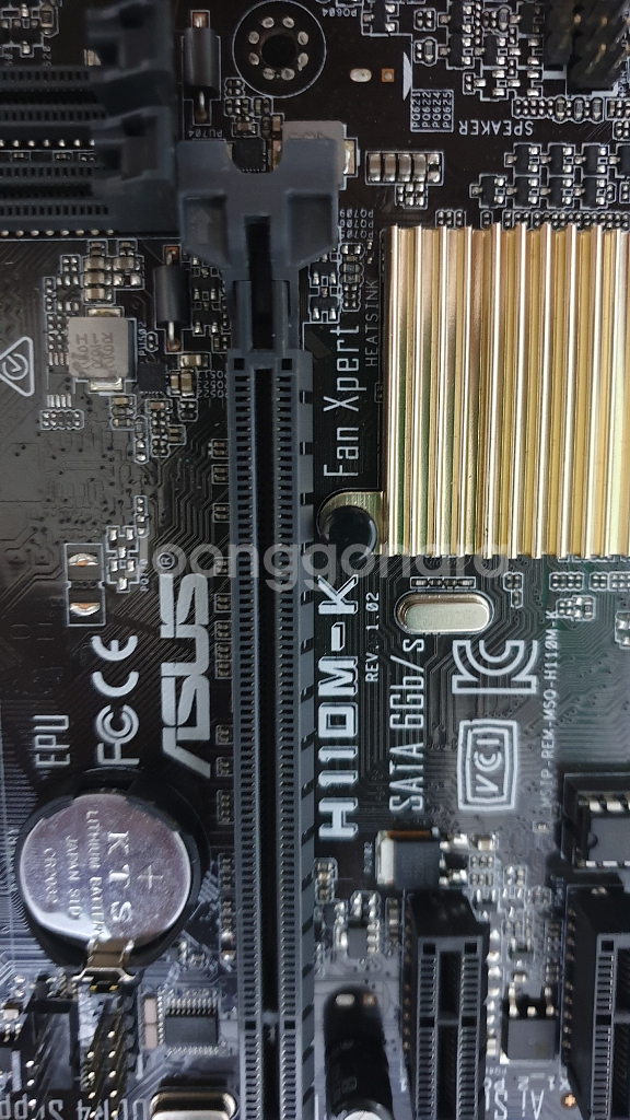 h110mk 메인보드--0