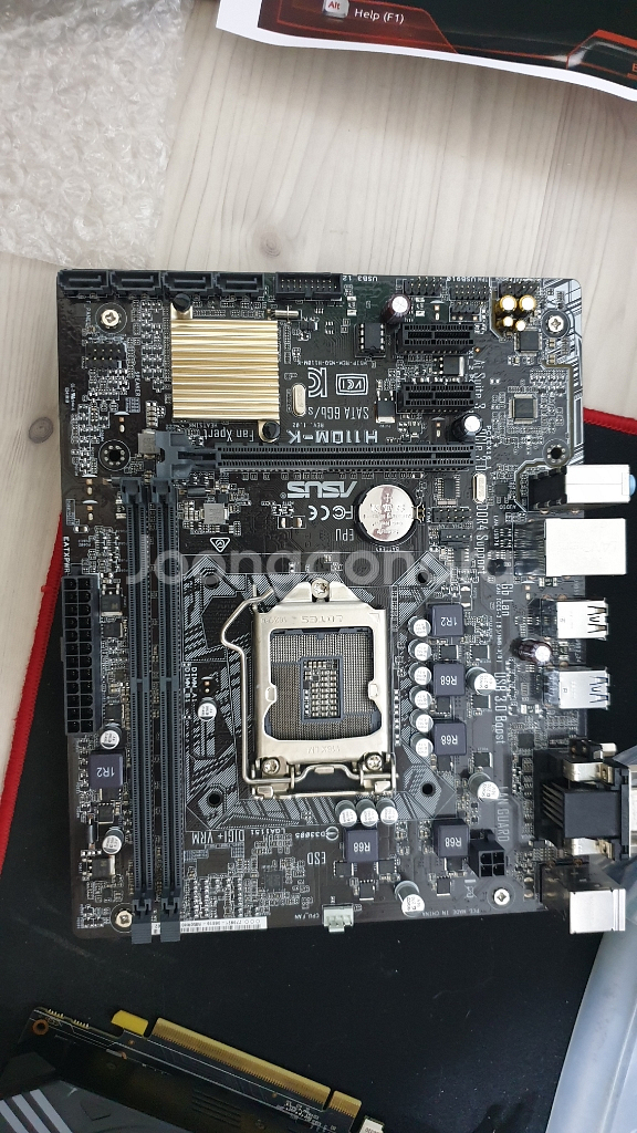 h110mk 메인보드--1
