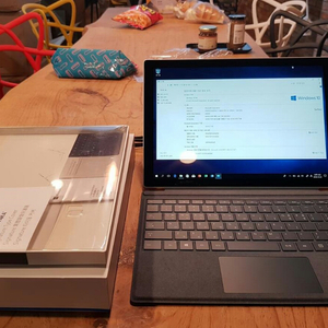 뉴 서피스 프로 i7.SSD 256GB.RAM 8GB(