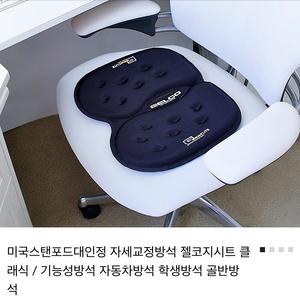 자세교정방석 젤코지시트 클래식