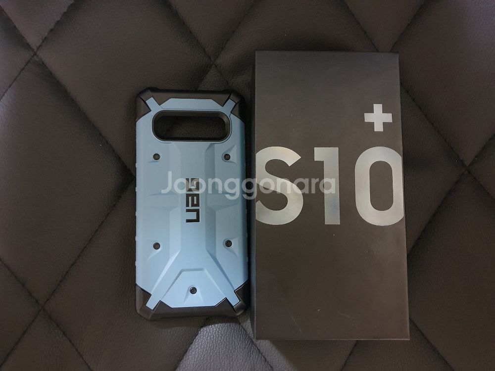 갤럭시 s10 플러스 128기가 블랙 팝니다--0