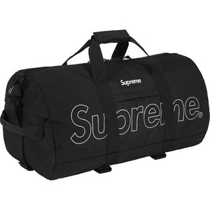 슈프림 SUPREME 18FW 더플백 블랙