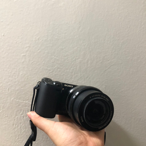 sony nex-5r 중고판매 (미러리스 카메라)