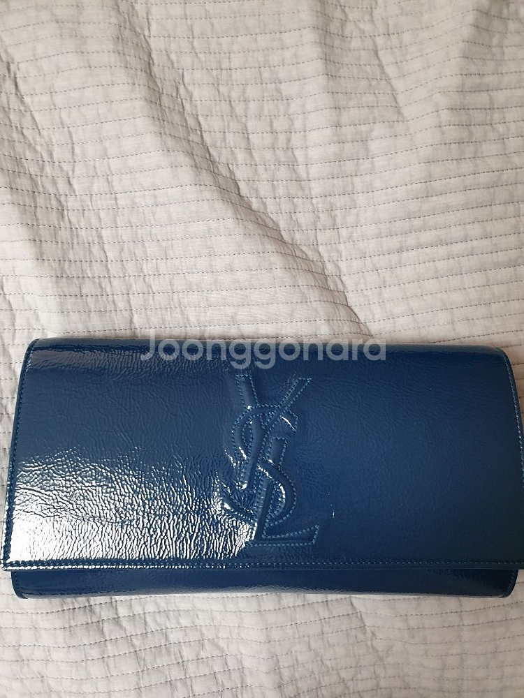 정품 ysl 클러치 생로랑--0