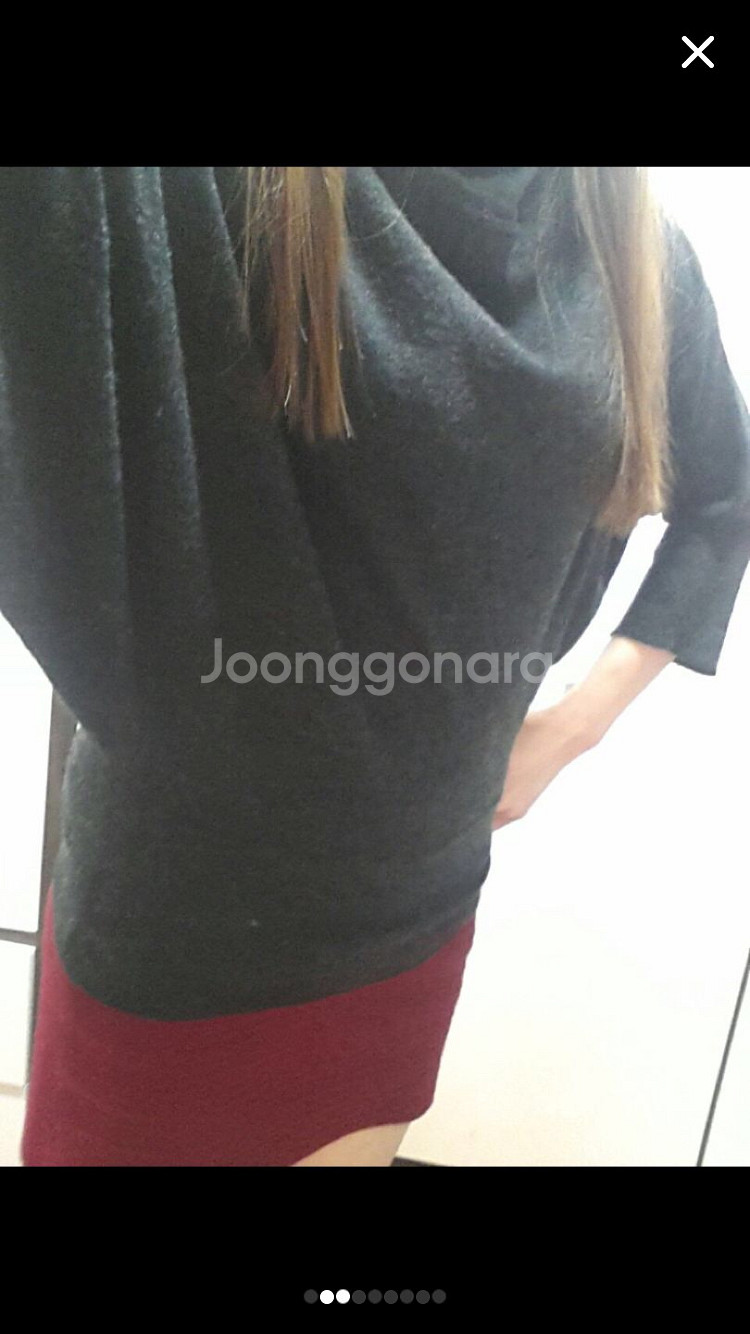 목폴라 티, 니트 55~66--1
