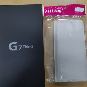 kt. LG. G7 64기가 블랙 박스 미개봉 가개통