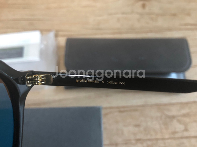 그라픽플라스틱x옐로우비 마르게타 선글라스--3