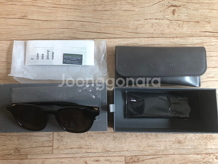 그라픽플라스틱x옐로우비 마르게타 선글라스--5