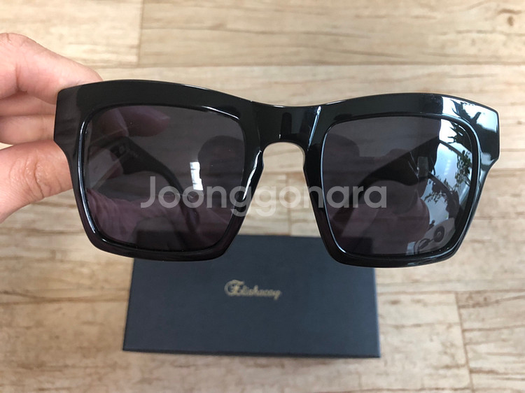 엘리샤코이 스퀘어 선글라스--0