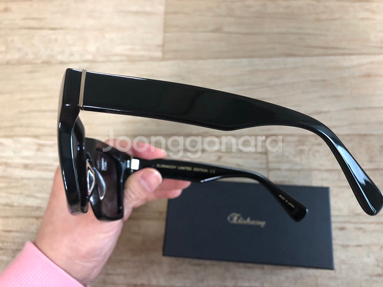 엘리샤코이 스퀘어 선글라스--2