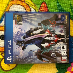 ps4 데빌메이크라이5 