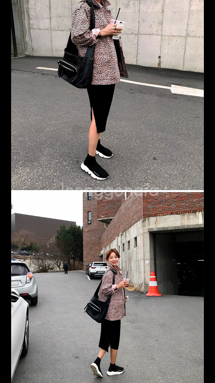 임블리야상 임블리 호피야상 (임블리 핑크레오파드야상)--4