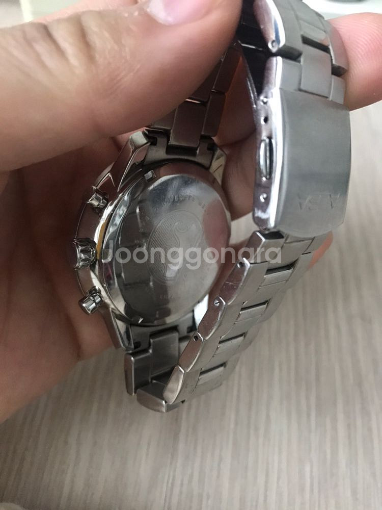 세이코 알바 클래식한 메탈시계팔아요 (메탈시계6까지)--1