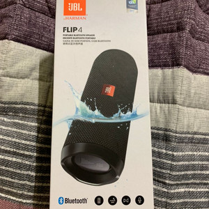 jbl Flip4 블루투스 스피커 입니다