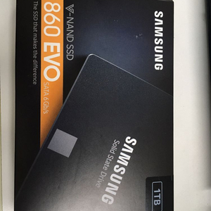 삼성 V-NAND SSD 860 evo 1TB