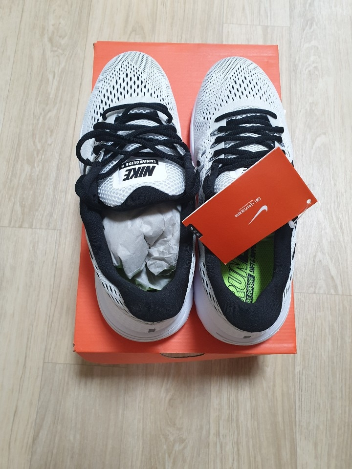 정품 루나글라이드8 나이키 250 새것 풀박팜--2