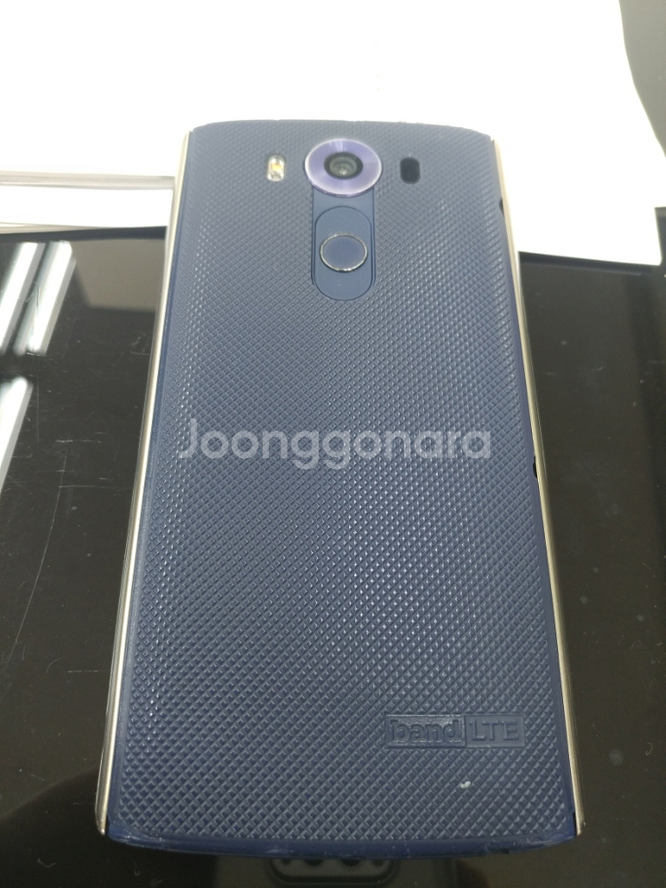 통신사SKT LG V10 블루 B+급 폰 팝니다 4만--1