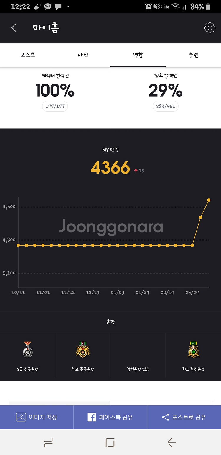 서든 4000등 특무대장팝니다.--1