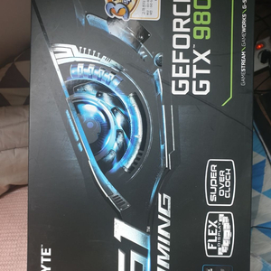 기가바이트 Geforce GTX980 Ti 6G 풀박