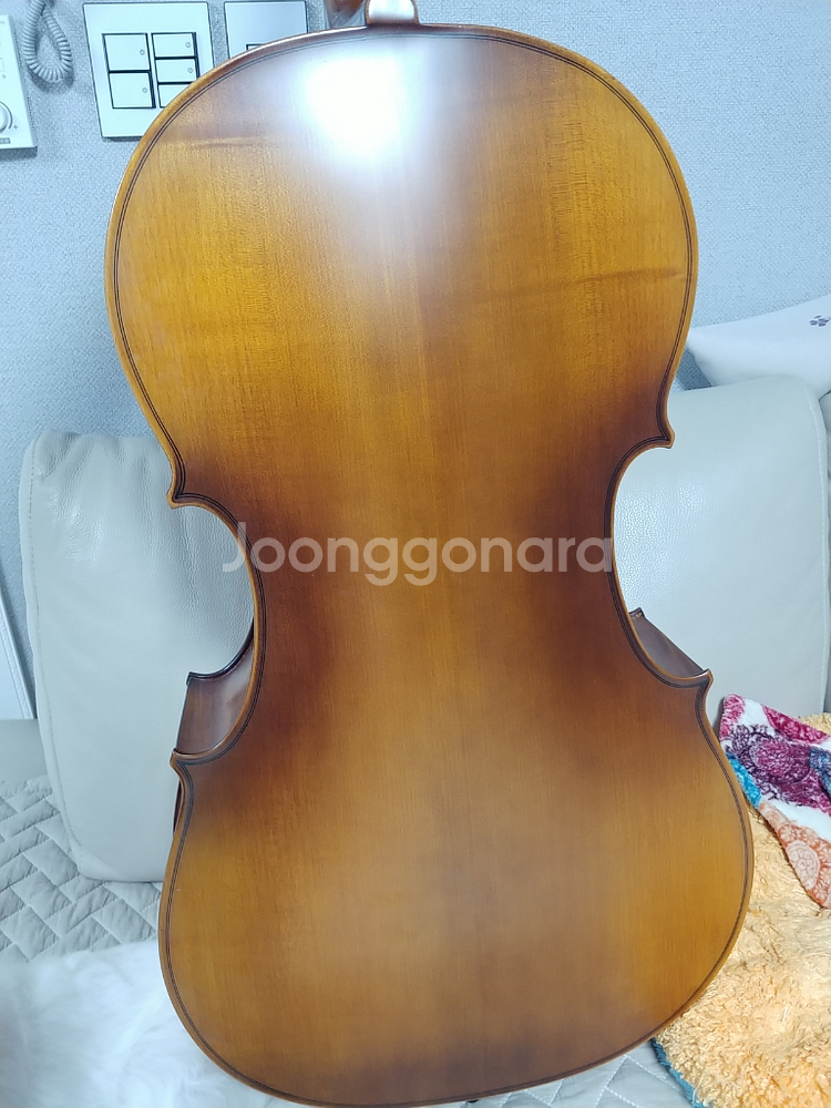 4/4첼로, 거치대 팔아요~--1