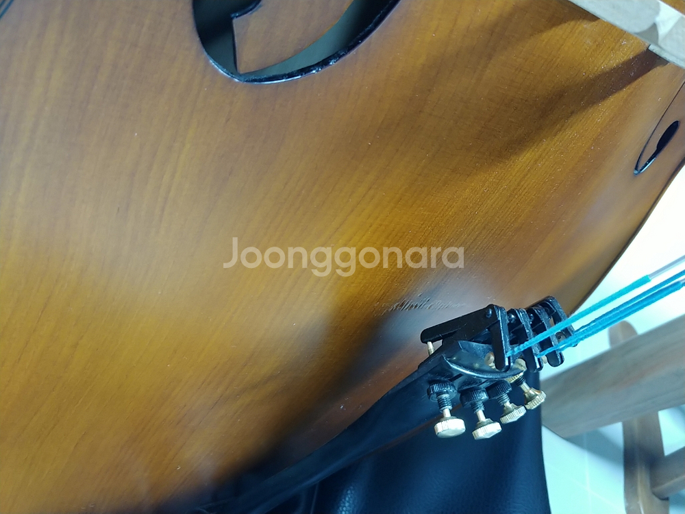 4/4첼로, 거치대 팔아요~--2