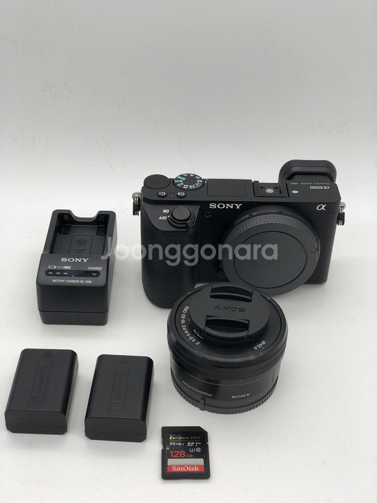 소니 a6500--1