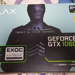 GTX1060 EXOC 3GB 지천명