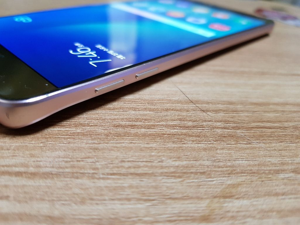 ●신촌 갤럭시노트5 64기가 핑크골드 정상해지 공기계●--6