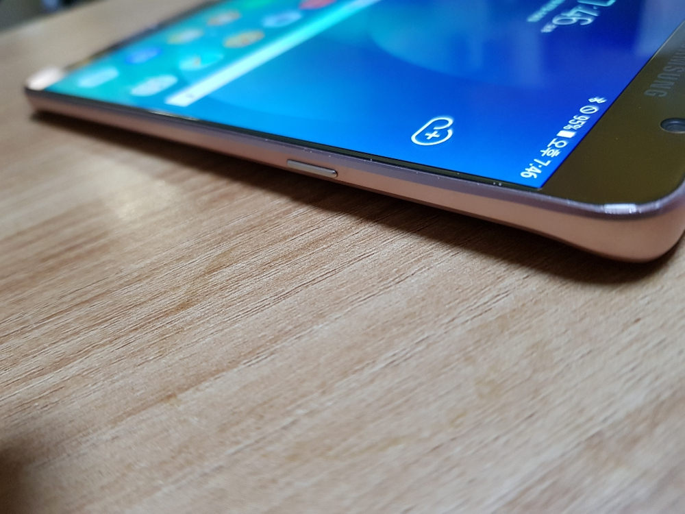 ●신촌 갤럭시노트5 64기가 핑크골드 정상해지 공기계●--7