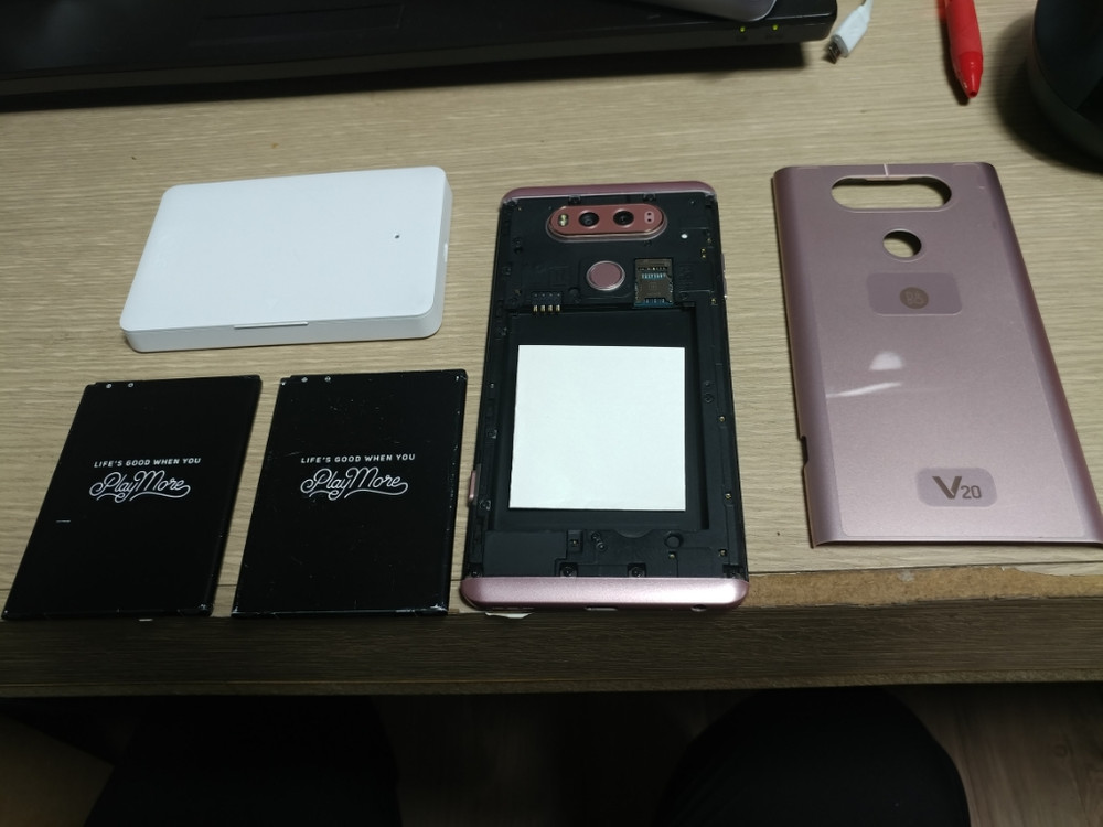 LGU+ V20 SS급 무기스 팝니다 이미지