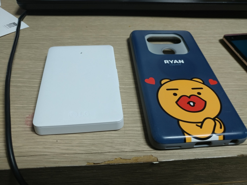 LGU+ V20 SS급 무기스 팝니다 이미지