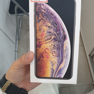 아이폰XS MAX 64기가 골드 풀박스 판매합니다