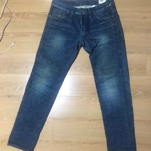 지스타 로우 테이퍼드 레드라인 (3301) 허리 31