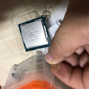 i9-9900k 벌크 뚜따 한거 판매 합니다