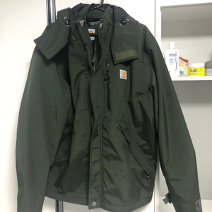 칼하트 shoreline jacket