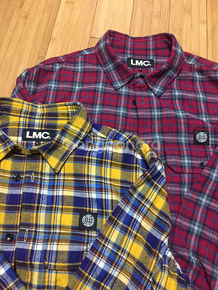LMC 체크셔츠 2사이즈!--2