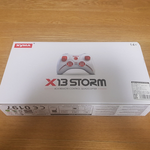 SYMA X13 STORM 드론 판매 합니다.