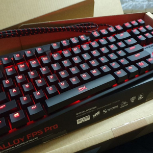 HyperX Alloy FPS Pro 체리적축 택포