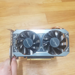 GeForce GTX960 갤럭시 채굴X