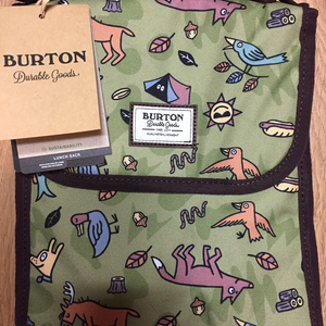 도시락, 스낵 가방 BURTON