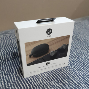 beoplay E8 , 베오플레이 E8 차콜 풀박스.