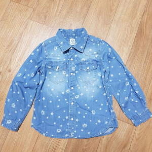 알로봇키즈 청남방 120사이즈 팝니다