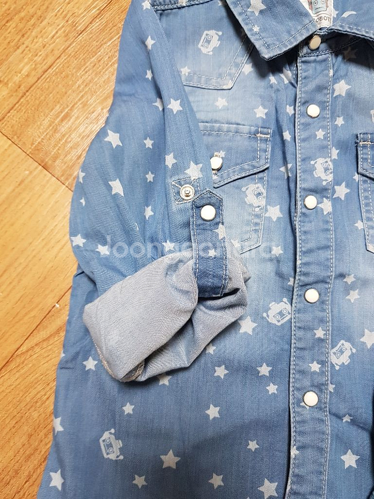 알로봇키즈 청남방 120사이즈 팝니다--2