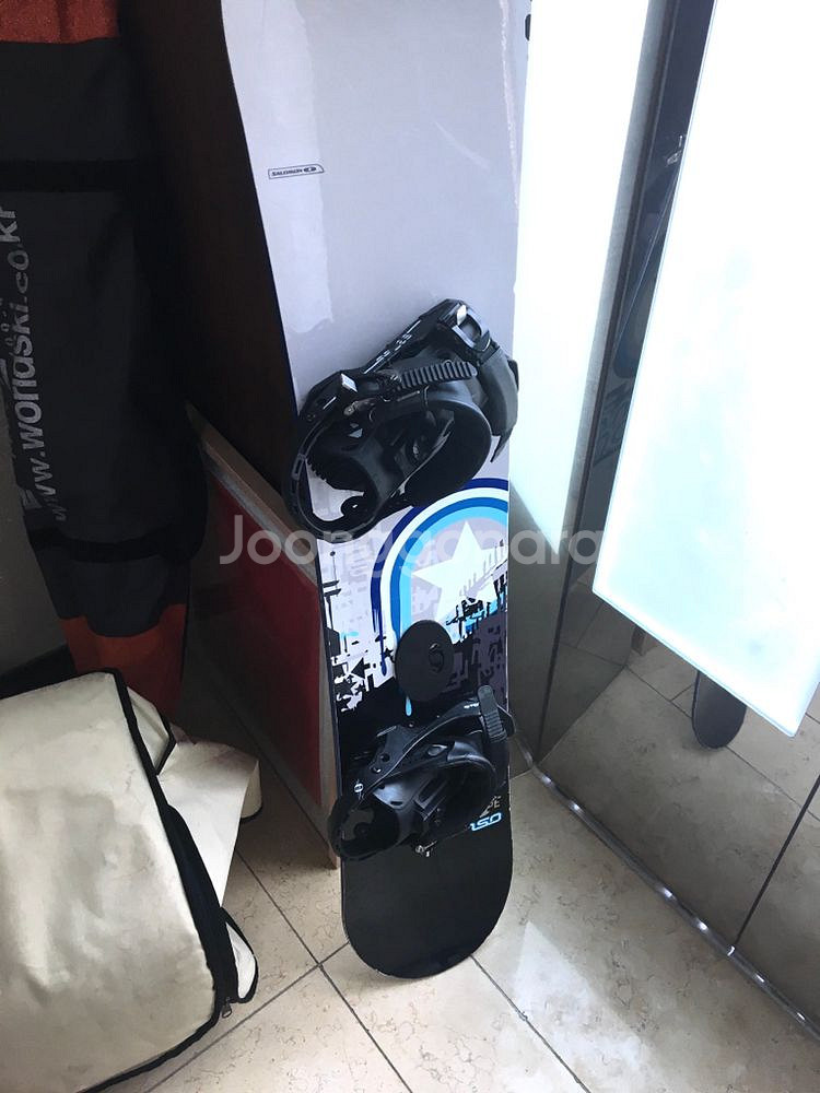 salomon 살로몬 스노보드 세트--0