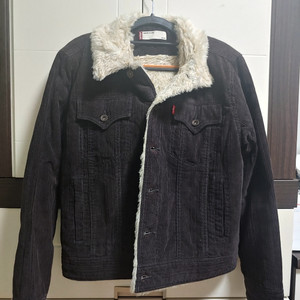 리바이스 셰르파 자켓

