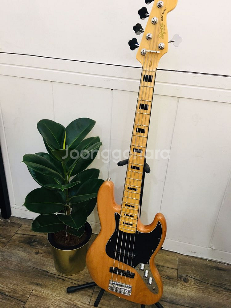 스콰이어 베이스vintage modified5현 팝니다--1