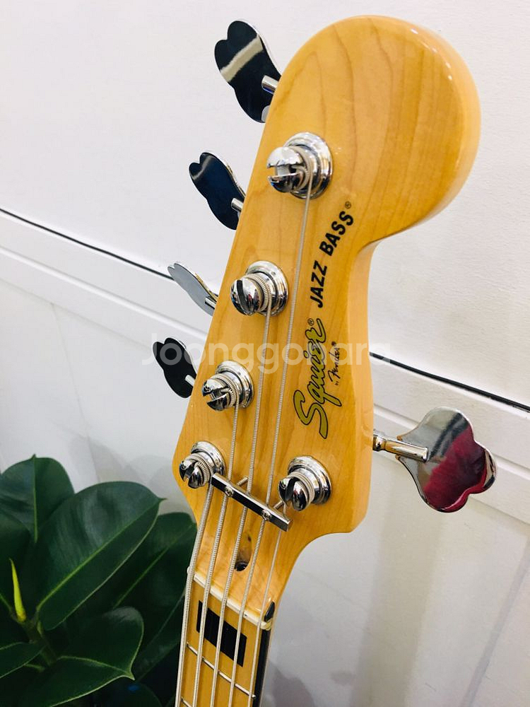 스콰이어 베이스vintage modified5현 팝니다--3