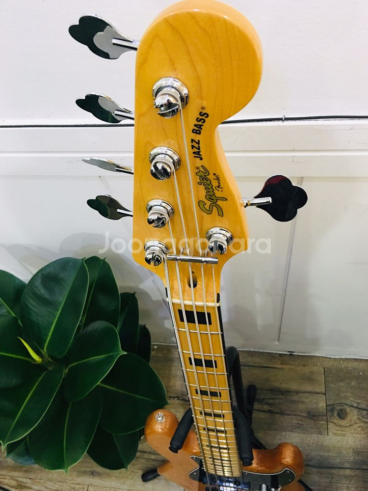 스콰이어 베이스vintage modified5현 팝니다--4